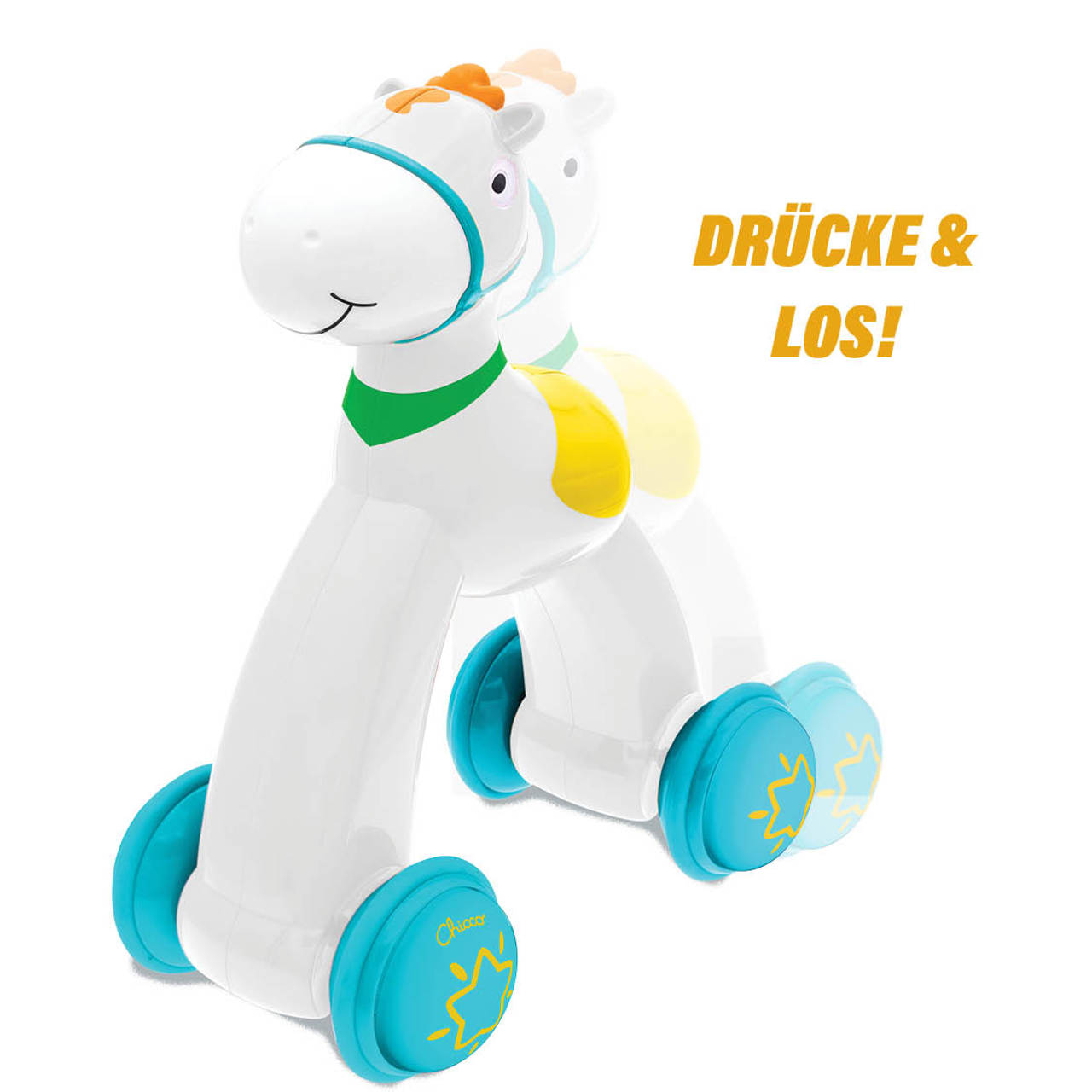 Pferd Drücke und Los null - 1