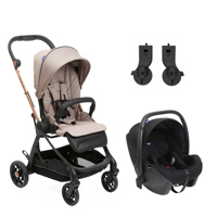 Duo One4Ever Seyahat Sistem Bebek Arabası