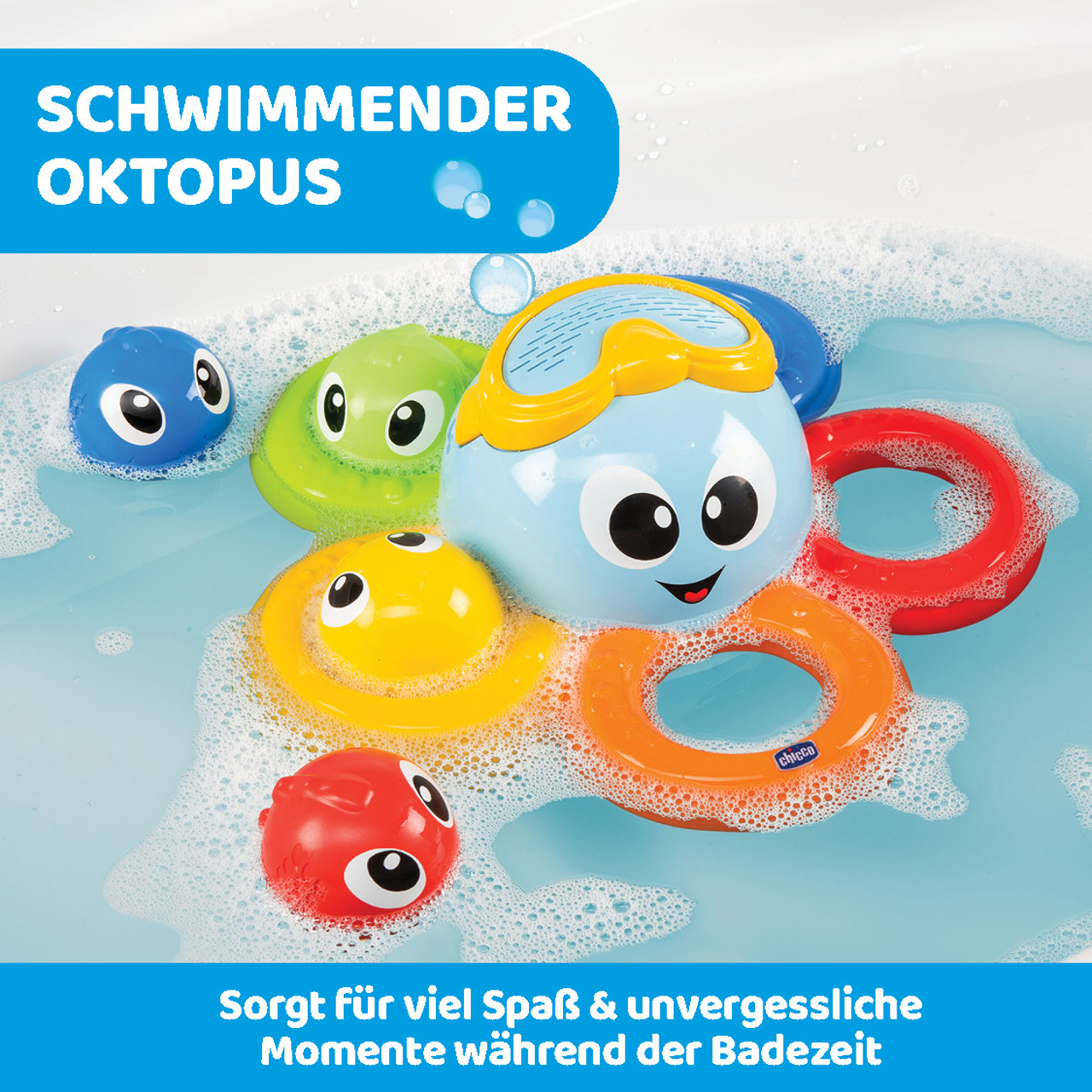 Billy der Oktopus null - 2