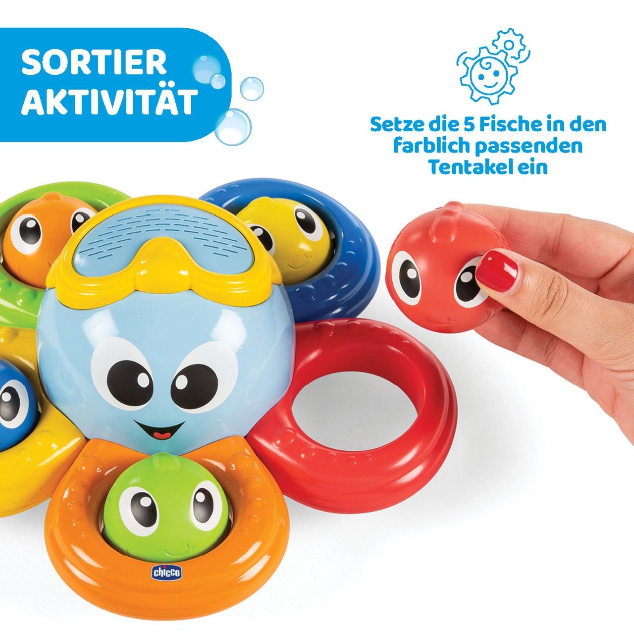 Billy der Oktopus null - 3