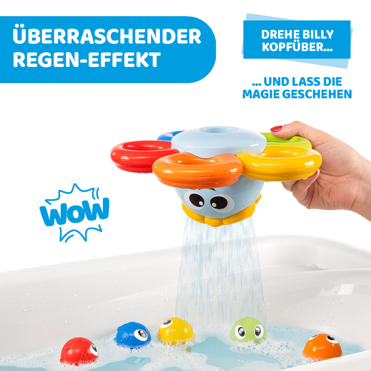 Billy der Oktopus null - 4