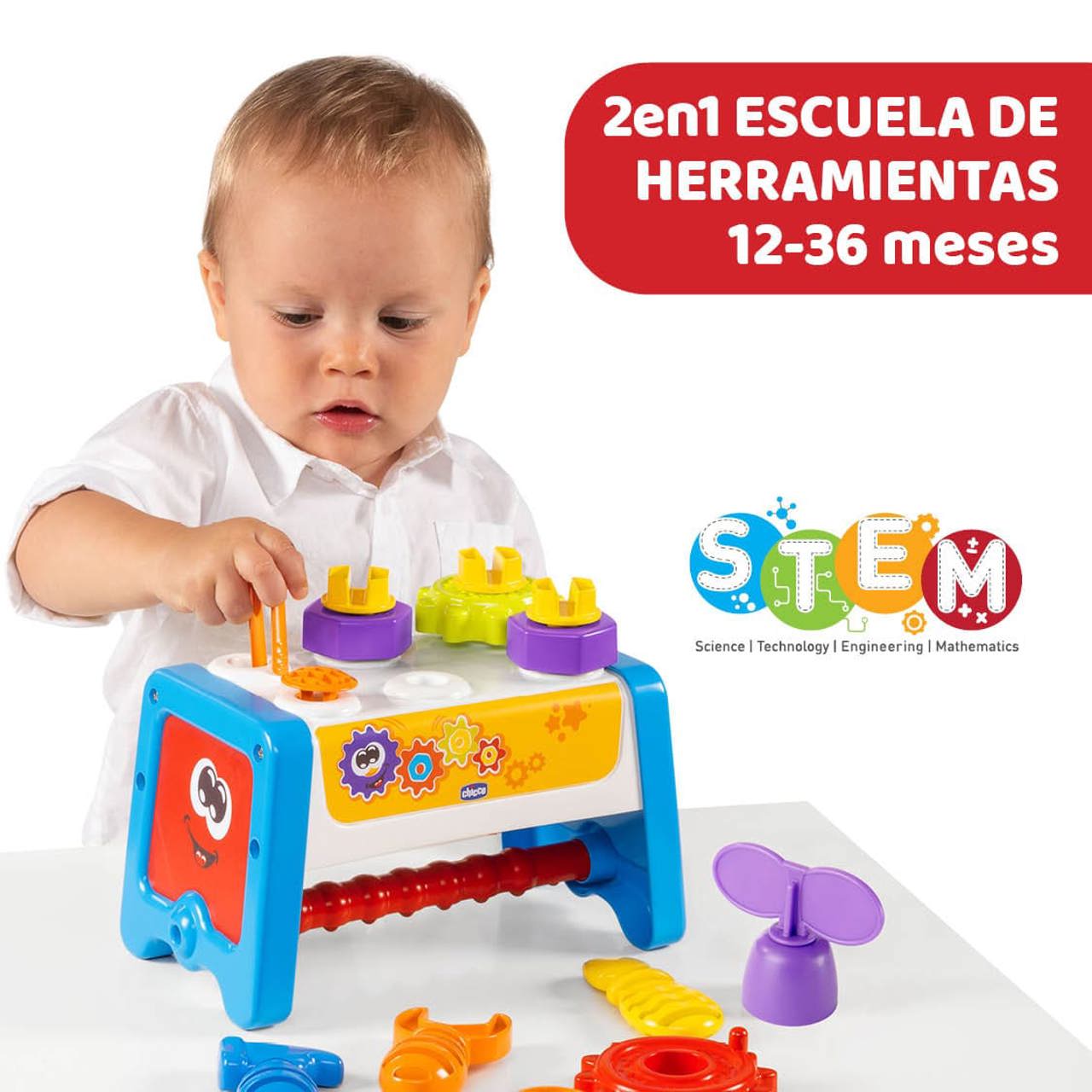 2 en 1 Escuela de Herramientas null - 5