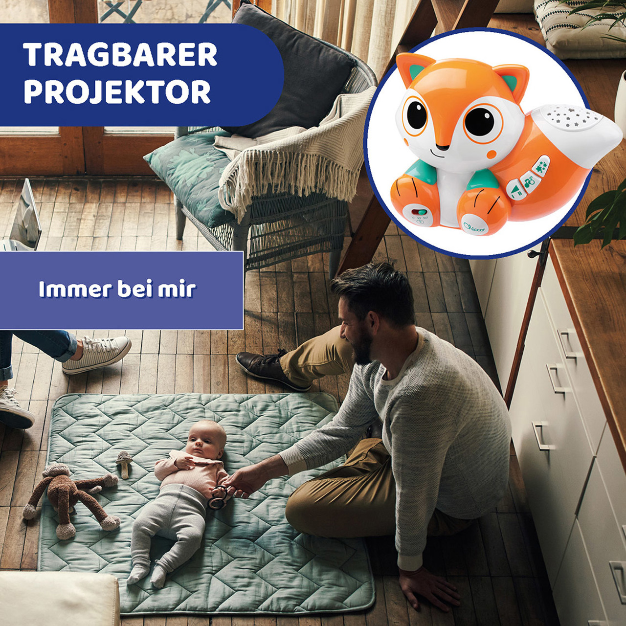 Farbprojektor Foxy null - 6