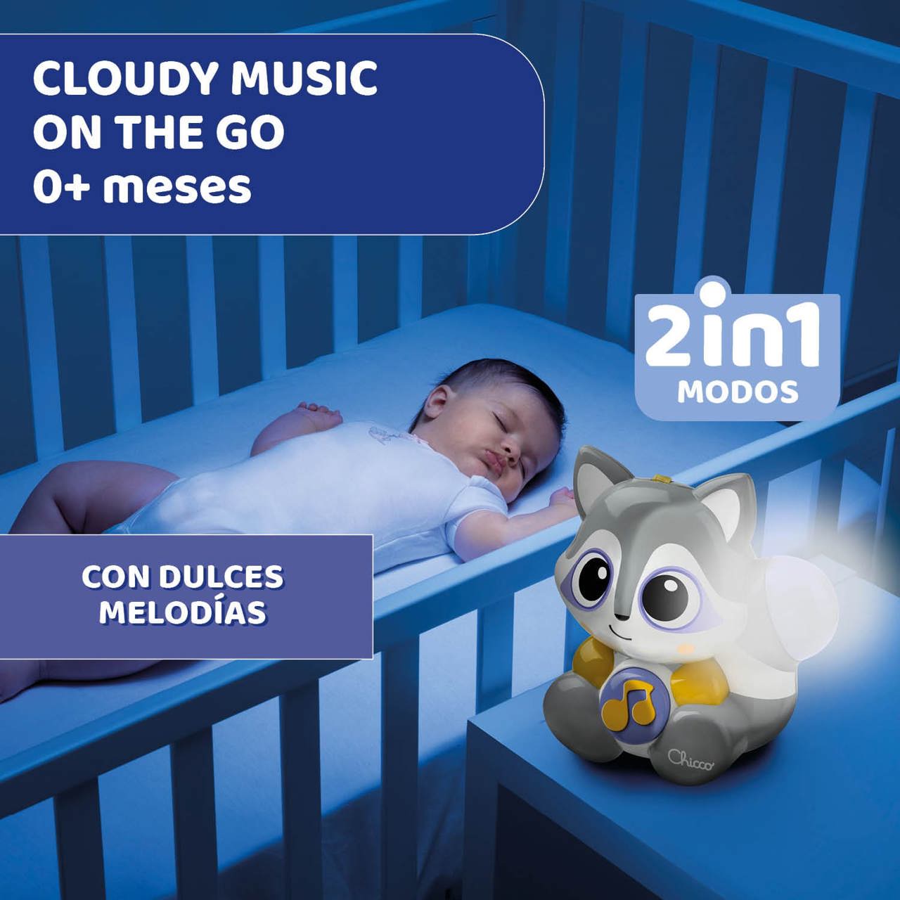 Cloudy Music On the Go image number 1