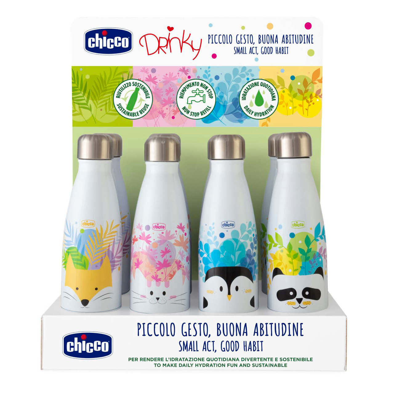 Chilly's Bottles: le bottiglie termiche che rispettano l'ambiente — À LA  PAGE Roma Arredamento d'Interni, oggetti, mobili, biancheria personalizzata