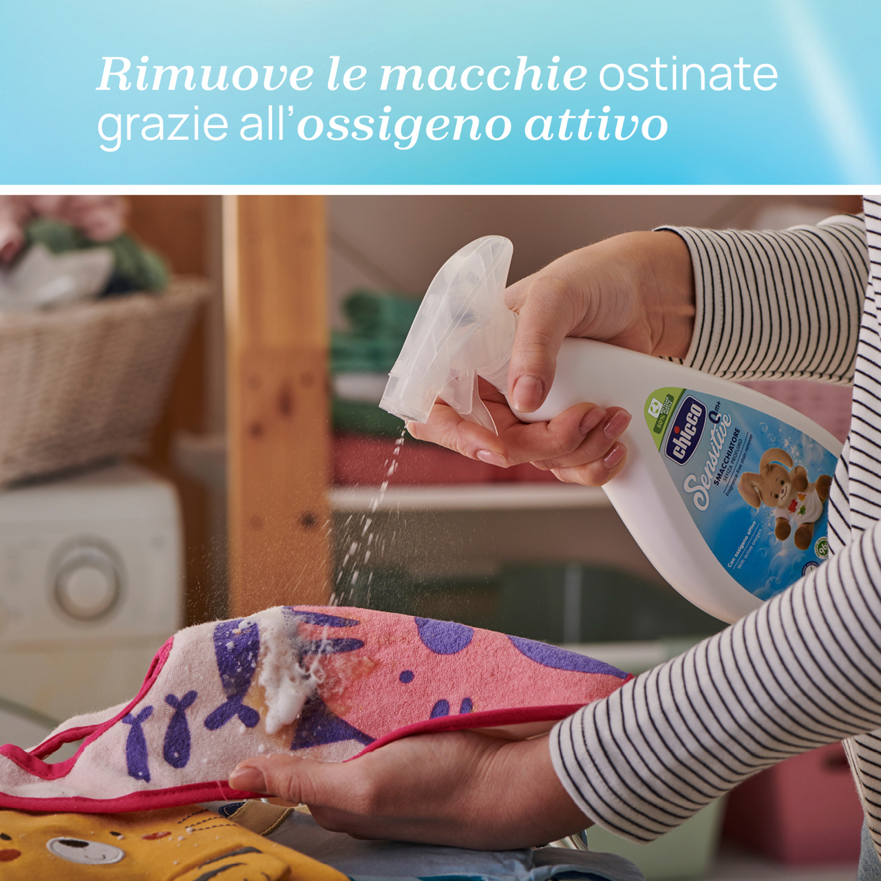 Spray Smacchiatore Tessuti Chicco - 2