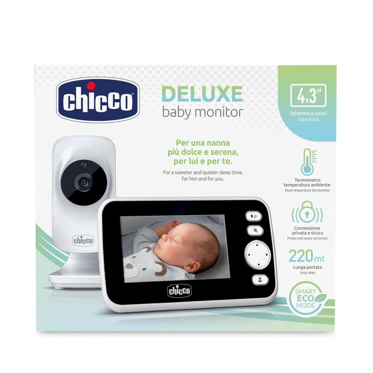 Vigilabebés Video Baby Monitor Deluxe image number 6