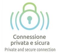 Connessione privata e sicura