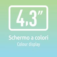 Schermo a colori LCD 4.3''