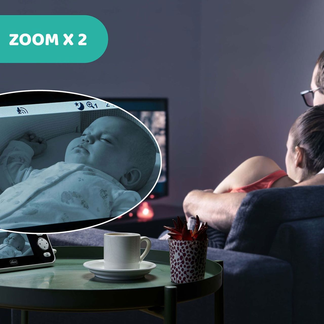Video Baby Monitor Deluxe image number 4