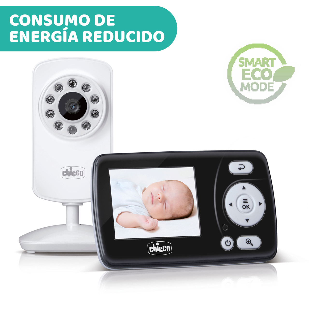 Vigilabebés Video Baby Monitor Smart