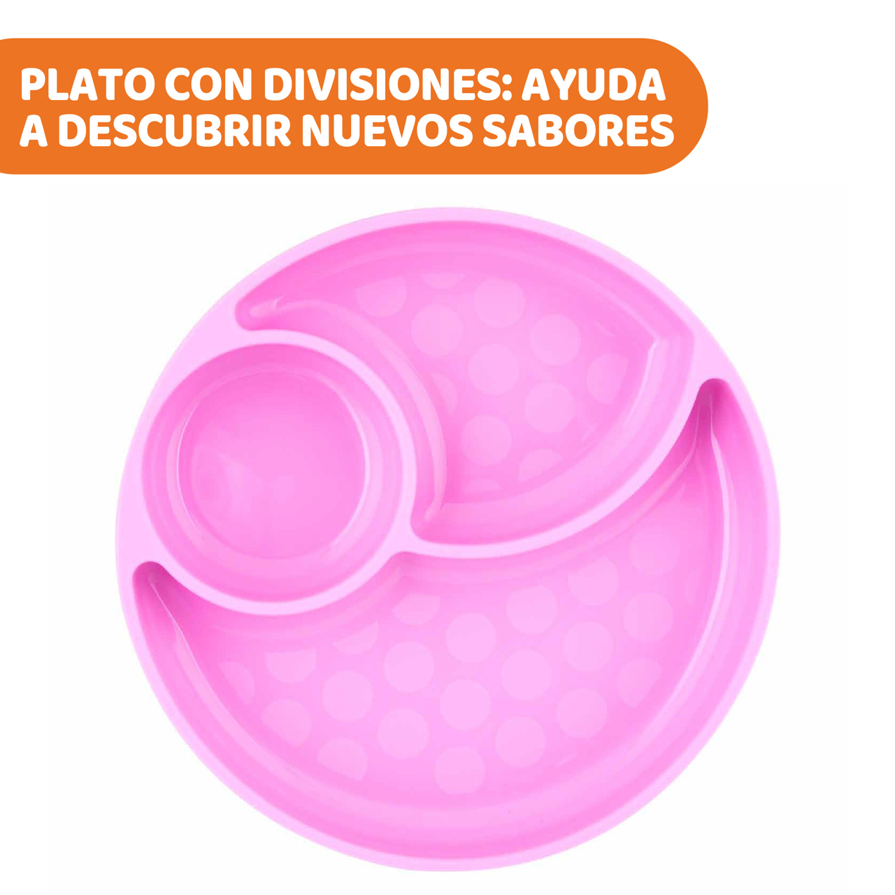 Plato con Divisiones null - 2