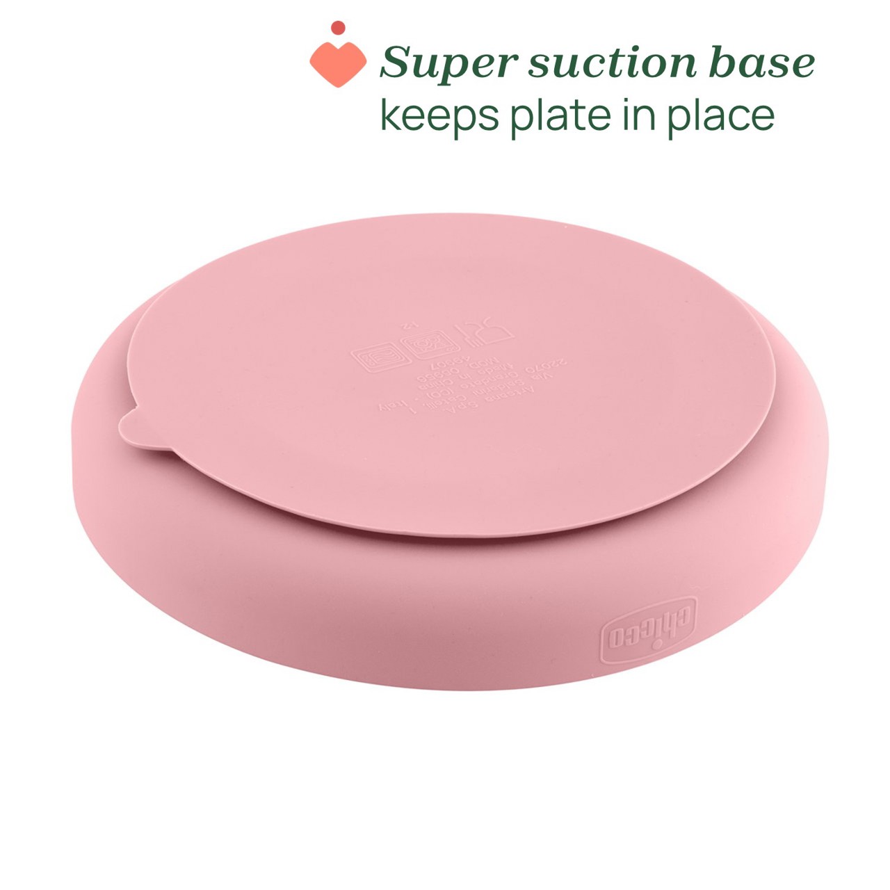Plato de silicona con ventosa Chicco - 2