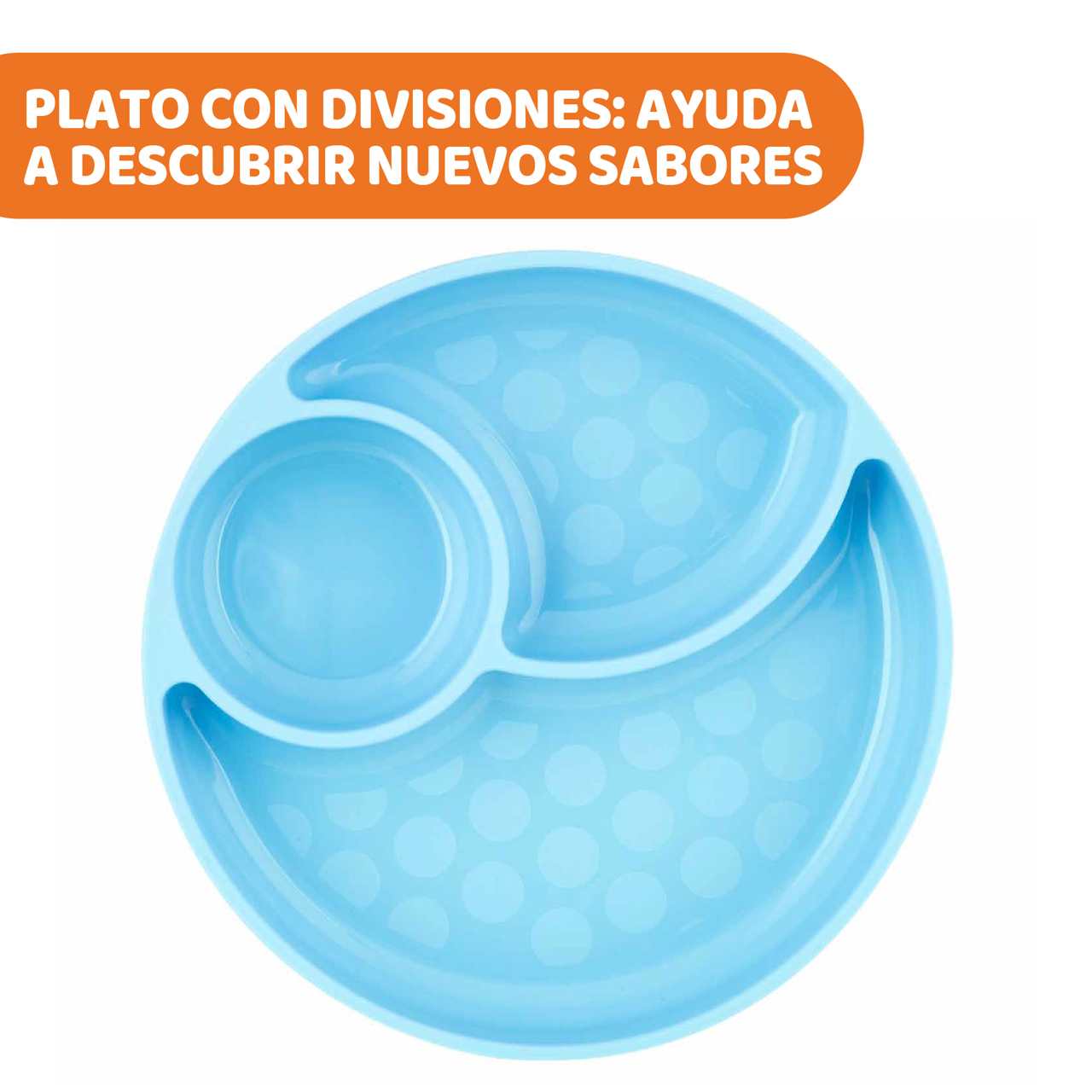Plato con Divisiones null - 2