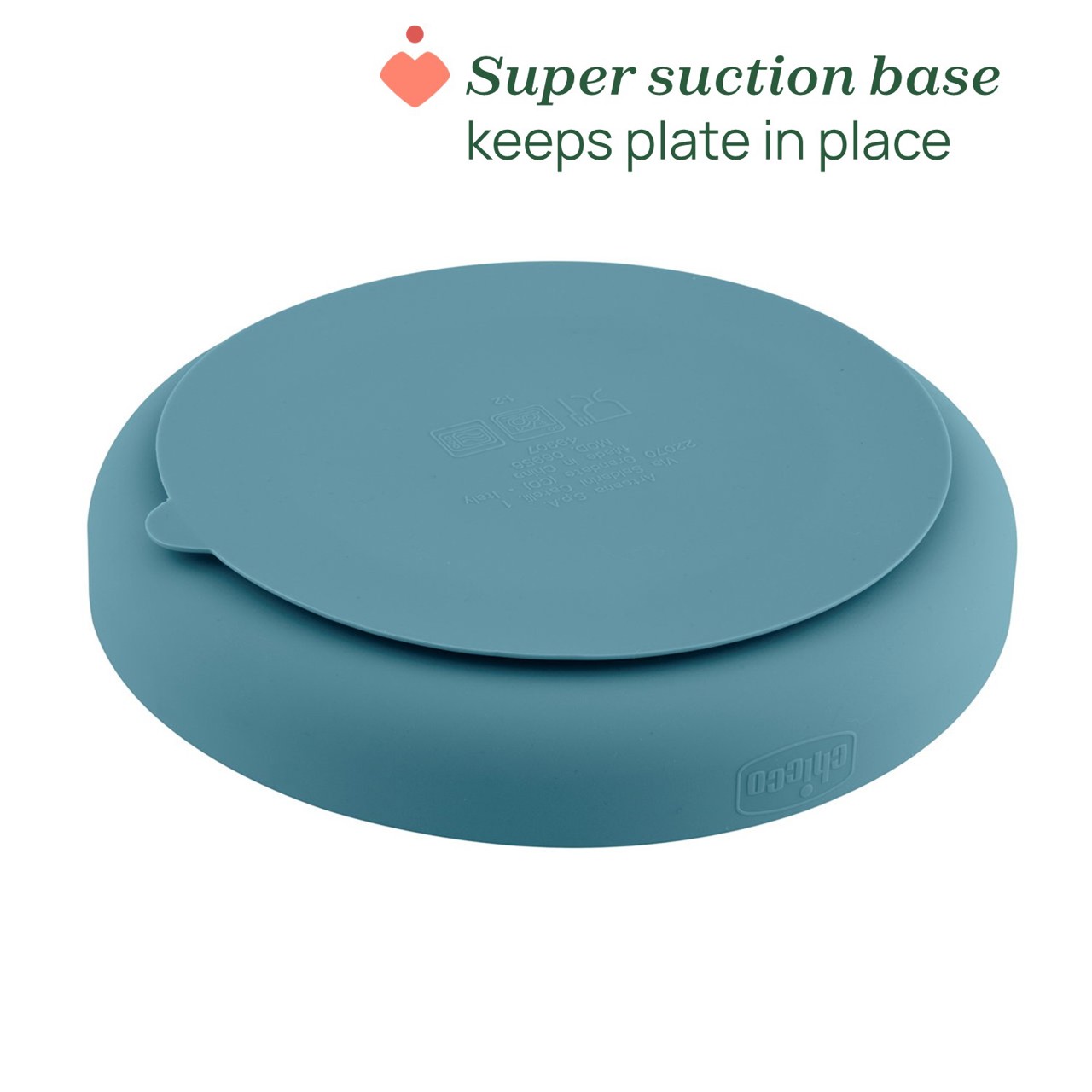 Plato de silicona con ventosa Chicco - 2