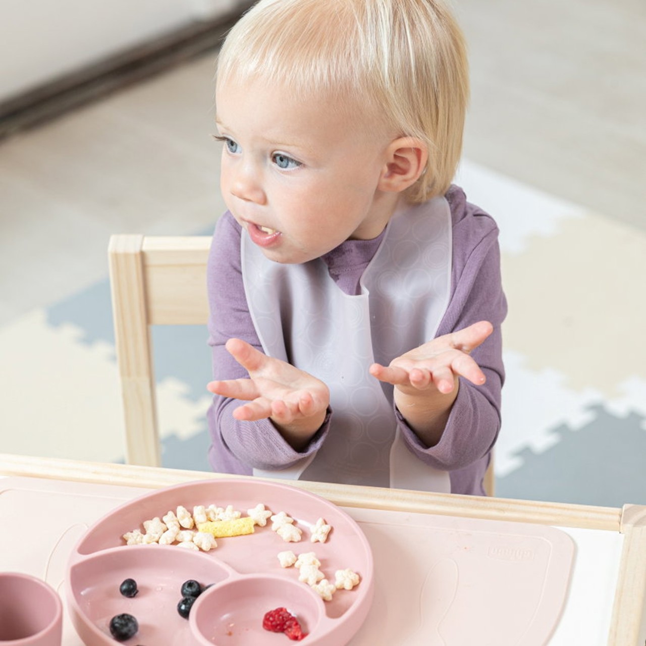 Plato de silicona con ventosa Chicco - 4