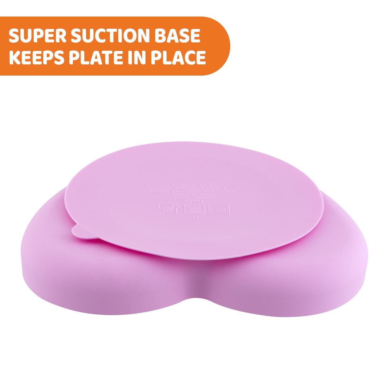 Assiette Coeur Silicone - 9M+ image number 5