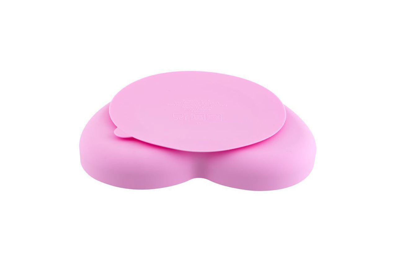 Assiette Coeur Silicone - 9M+ image number 2