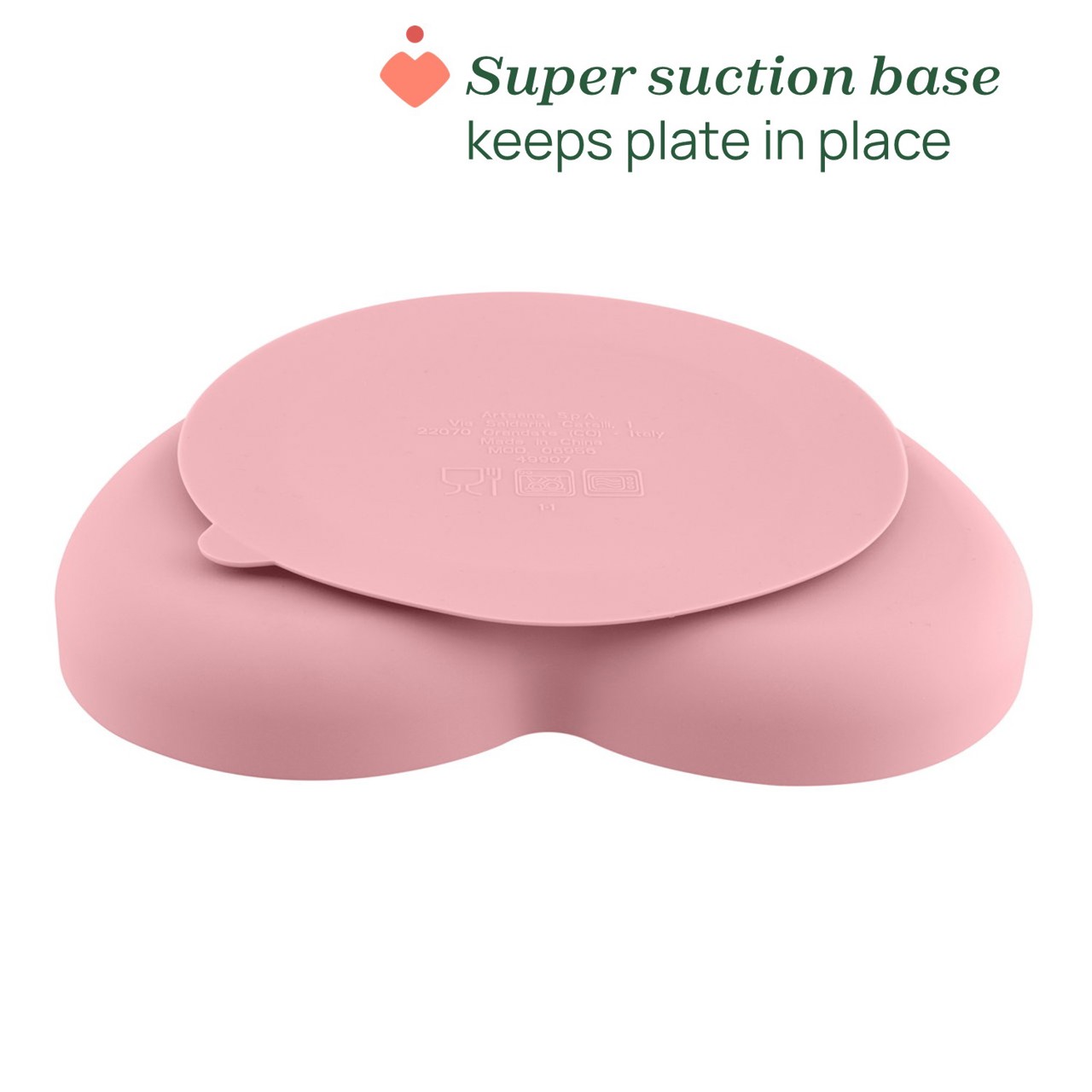 Prato de Silicone Easy Plate Chicco - 2