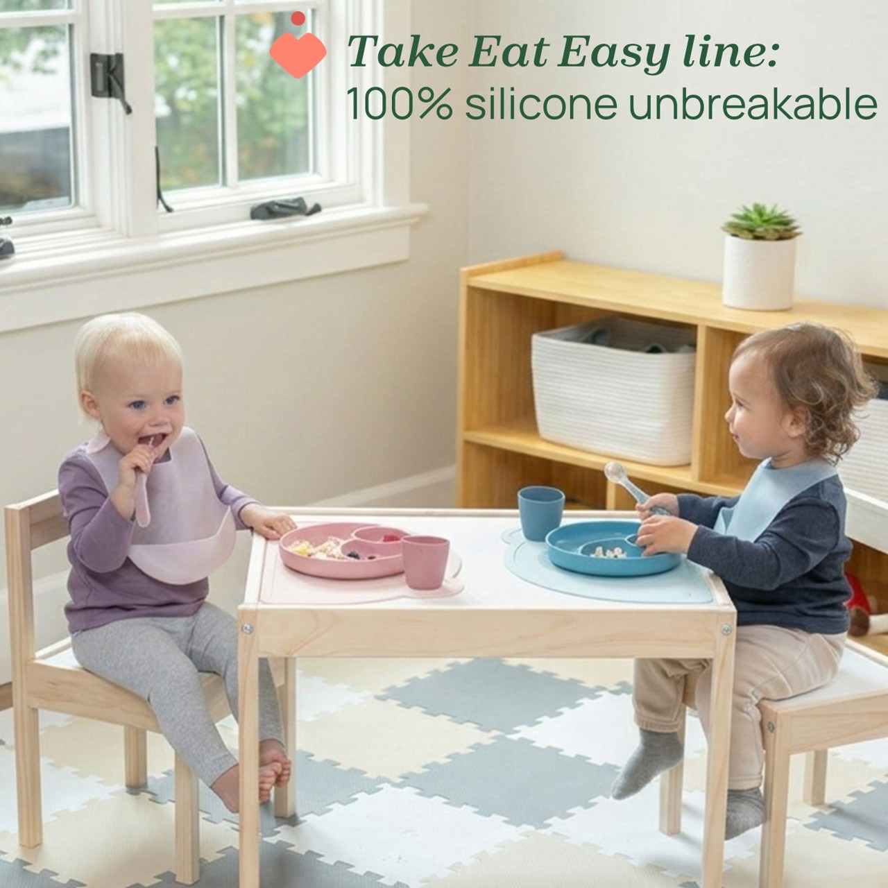 Prato de Silicone Easy Plate Chicco - 4