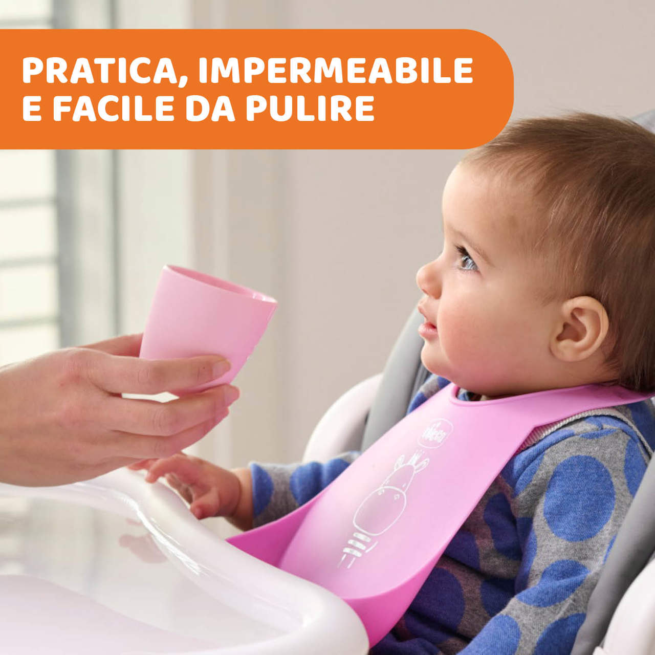 Bavaglino in silicone facile da arrotolare null - 3