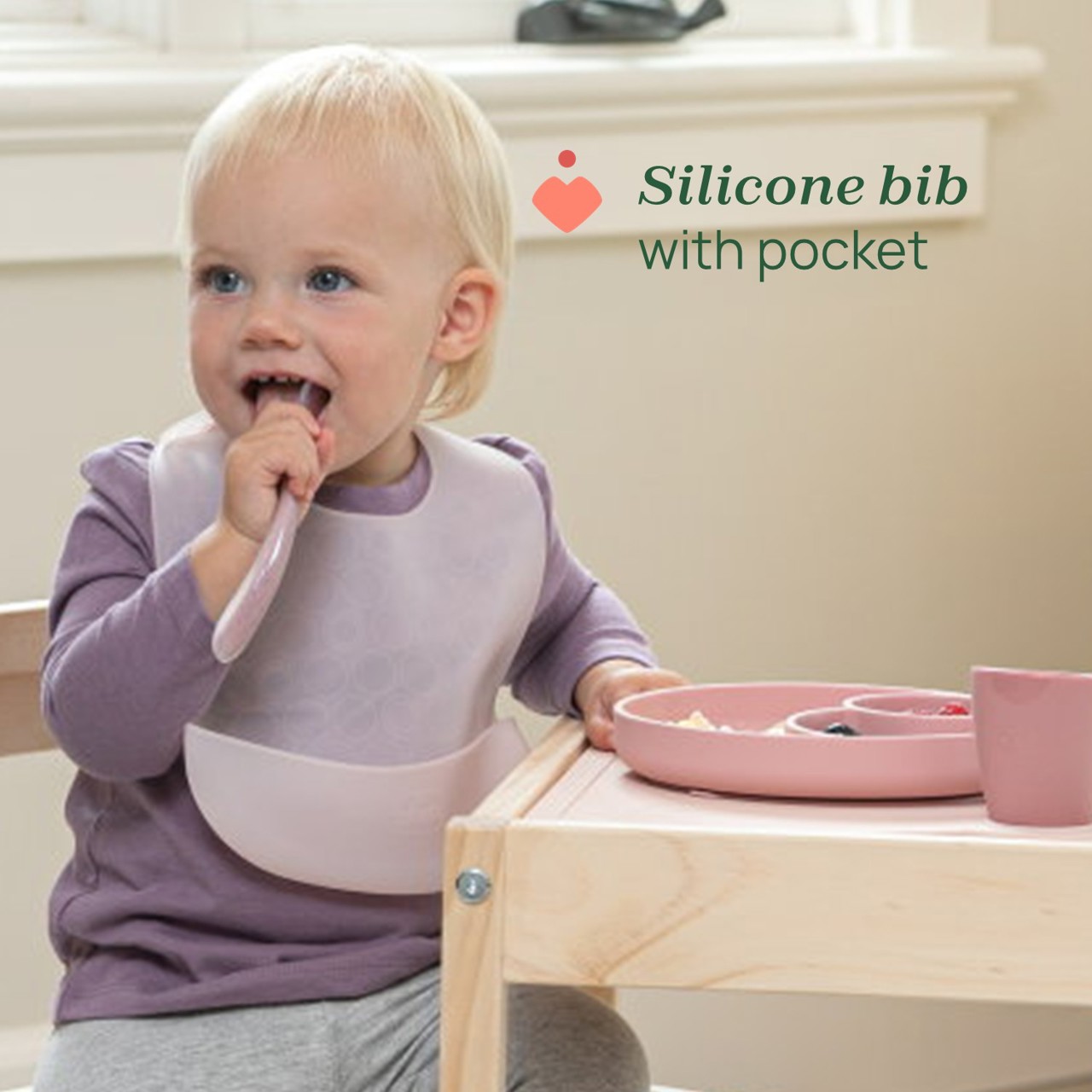 Bavaglino Easy Roll Chicco - 1