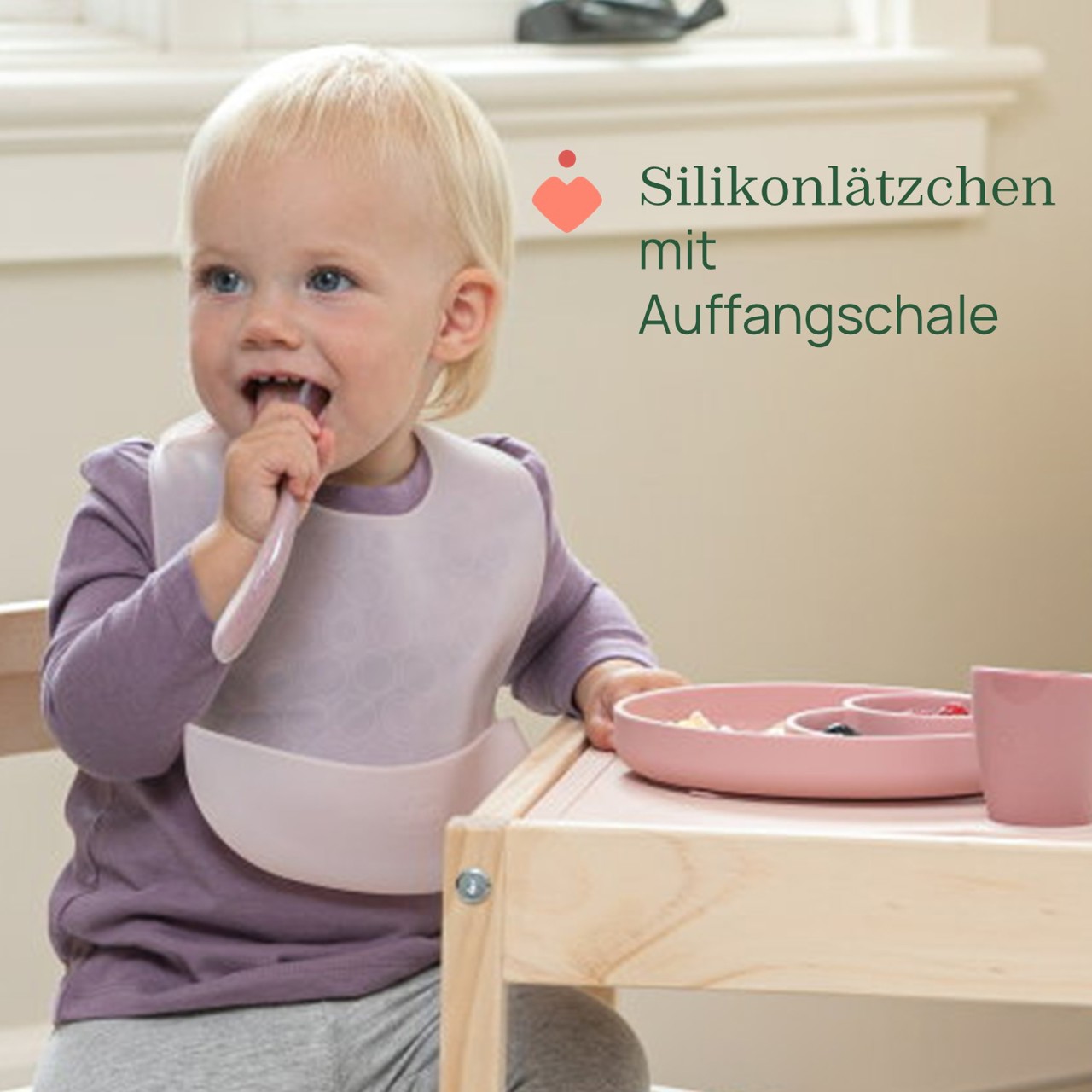 Silikon- L&auml;tzchen mit Auffangschale 6m+ null - 8