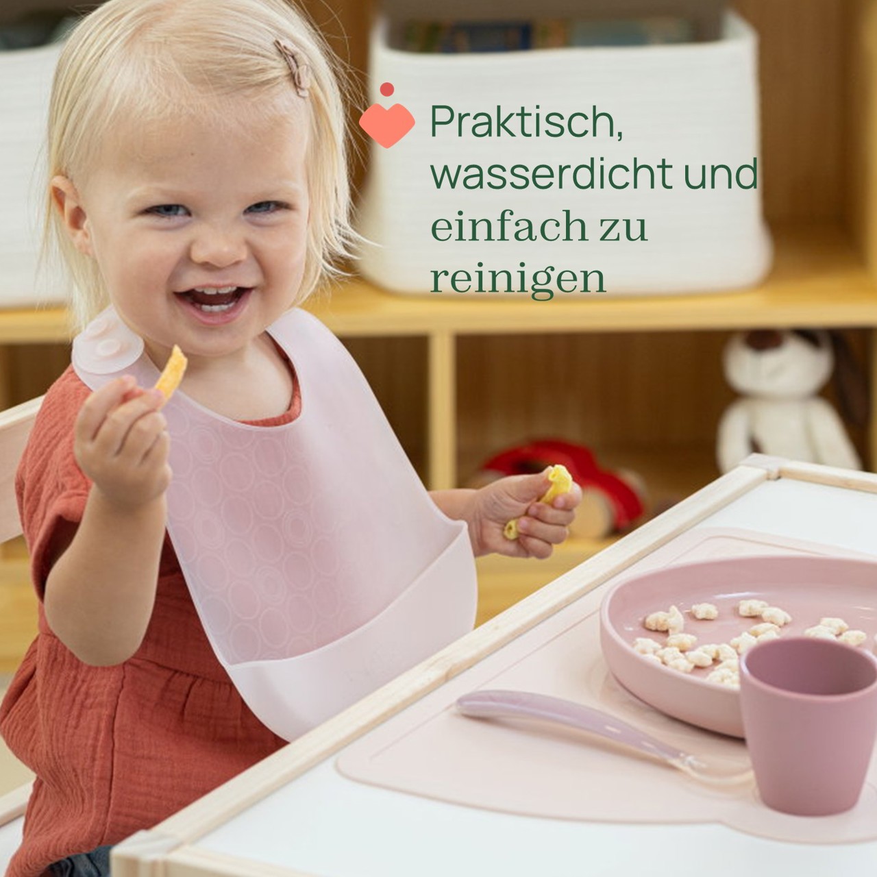 Silikon- L&auml;tzchen mit Auffangschale 6m+ null - 9