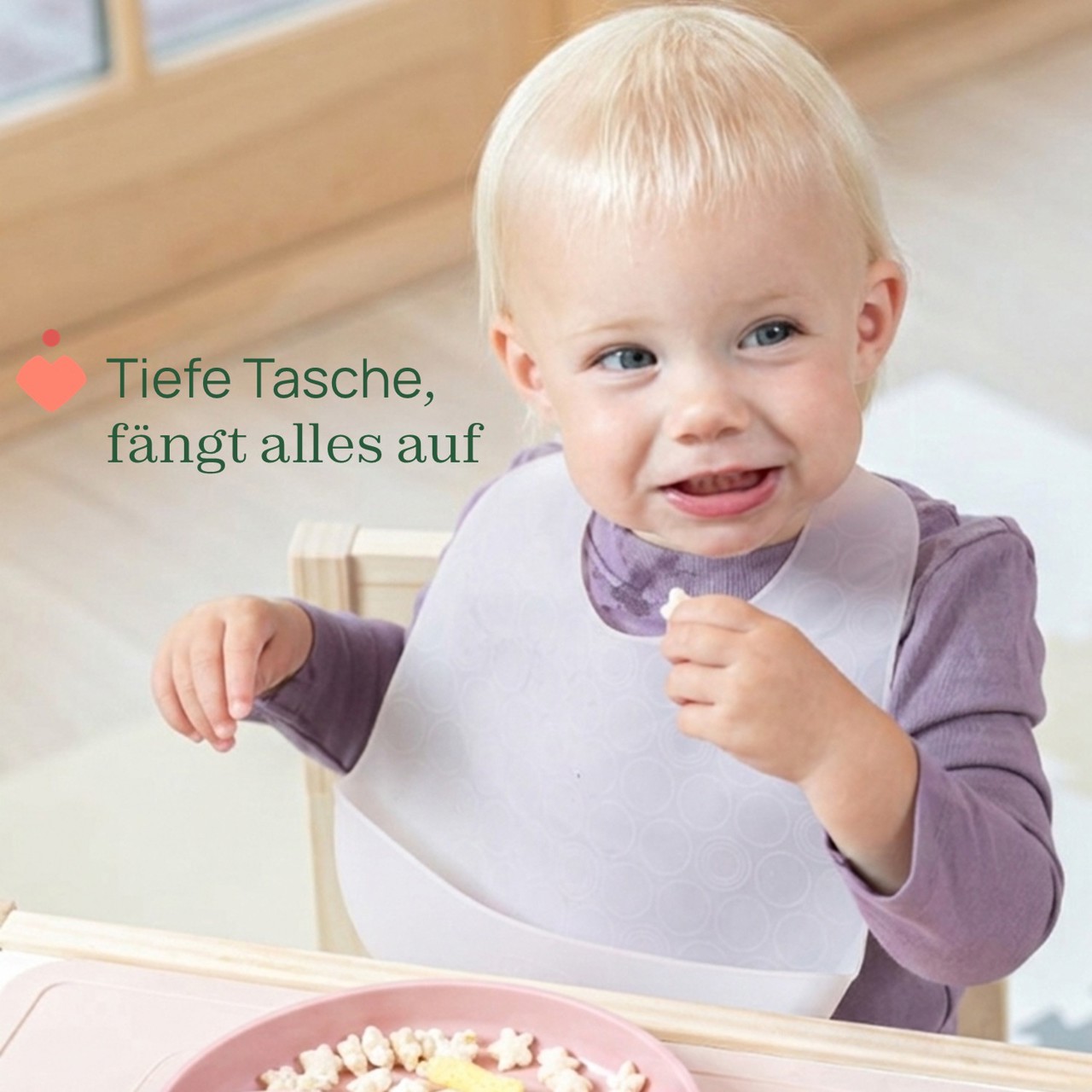 Silikon- L&auml;tzchen mit Auffangschale 6m+ null - 7