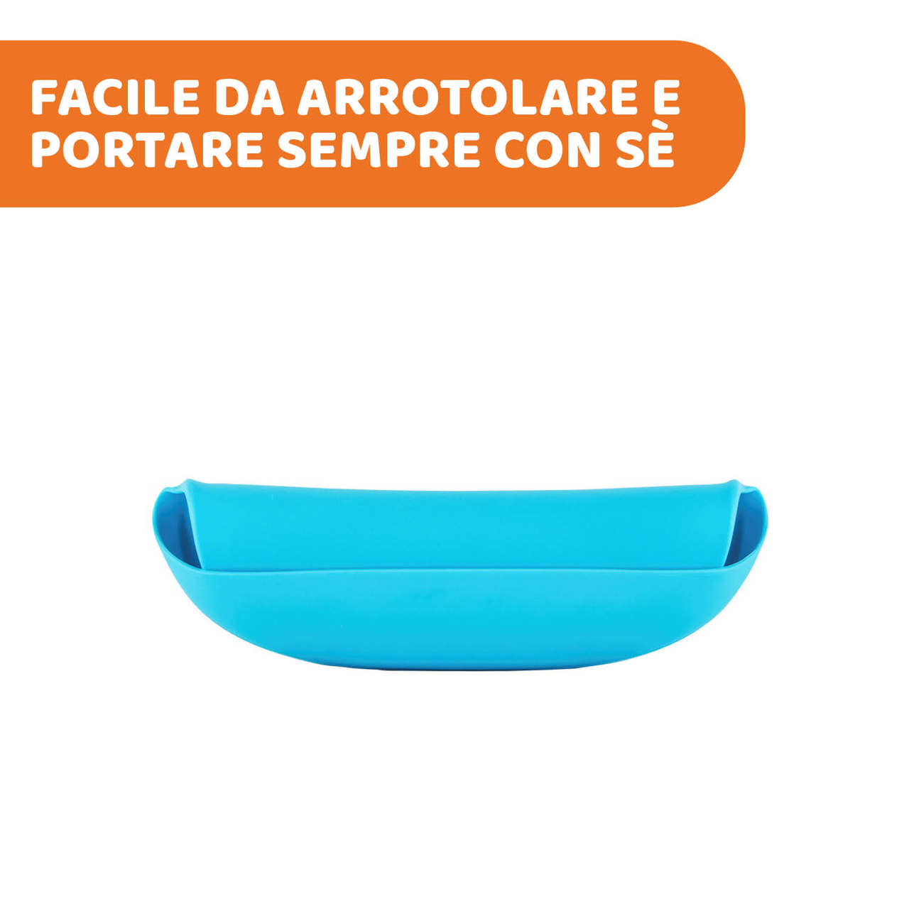 Bavaglino in silicone facile da arrotolare null - 5