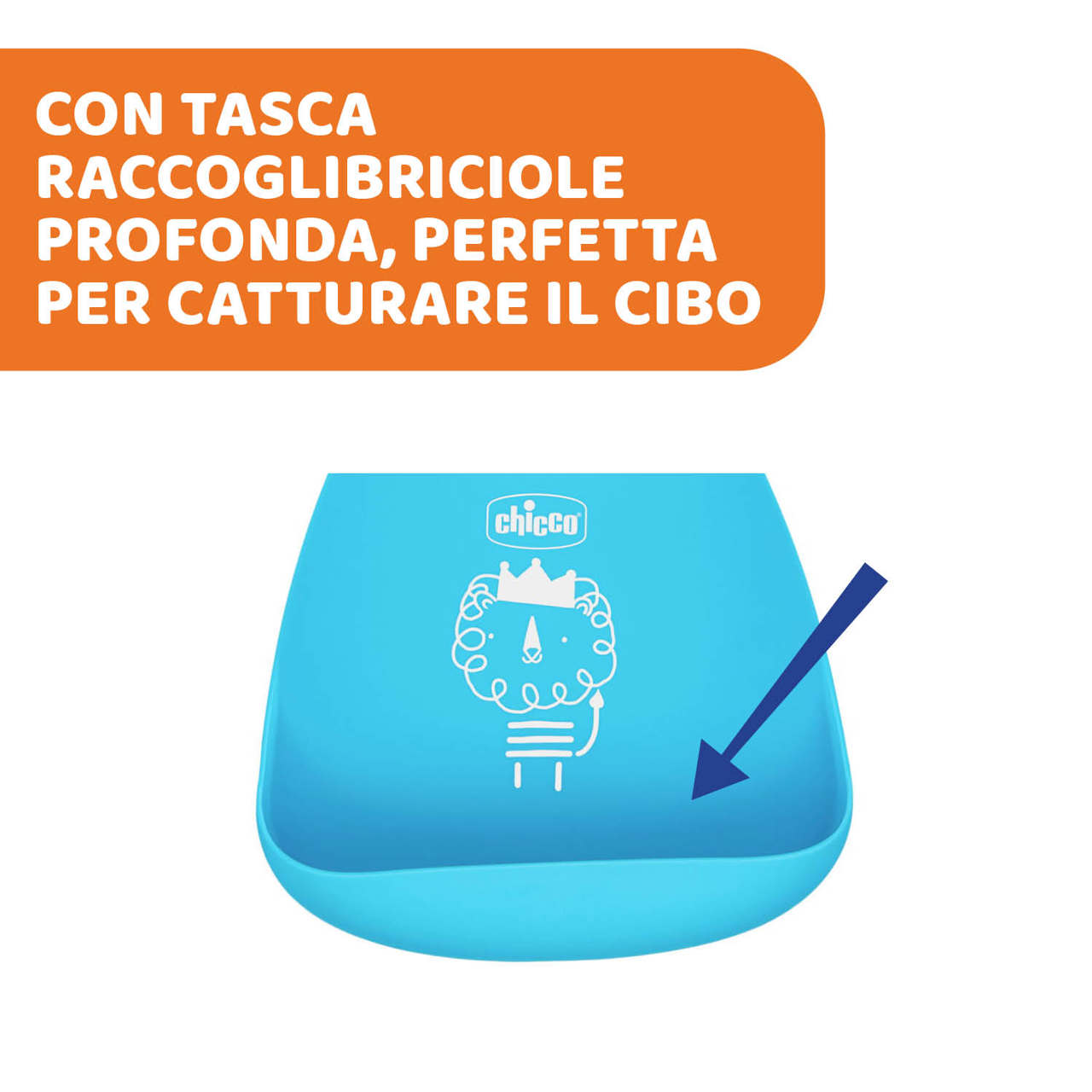 Bavaglino in silicone facile da arrotolare null - 4