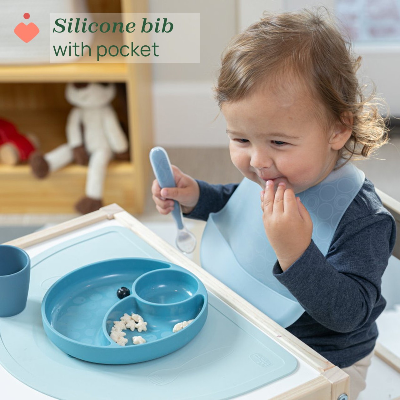 Silikon- L&auml;tzchen mit Auffangschale 6m+ null - 1