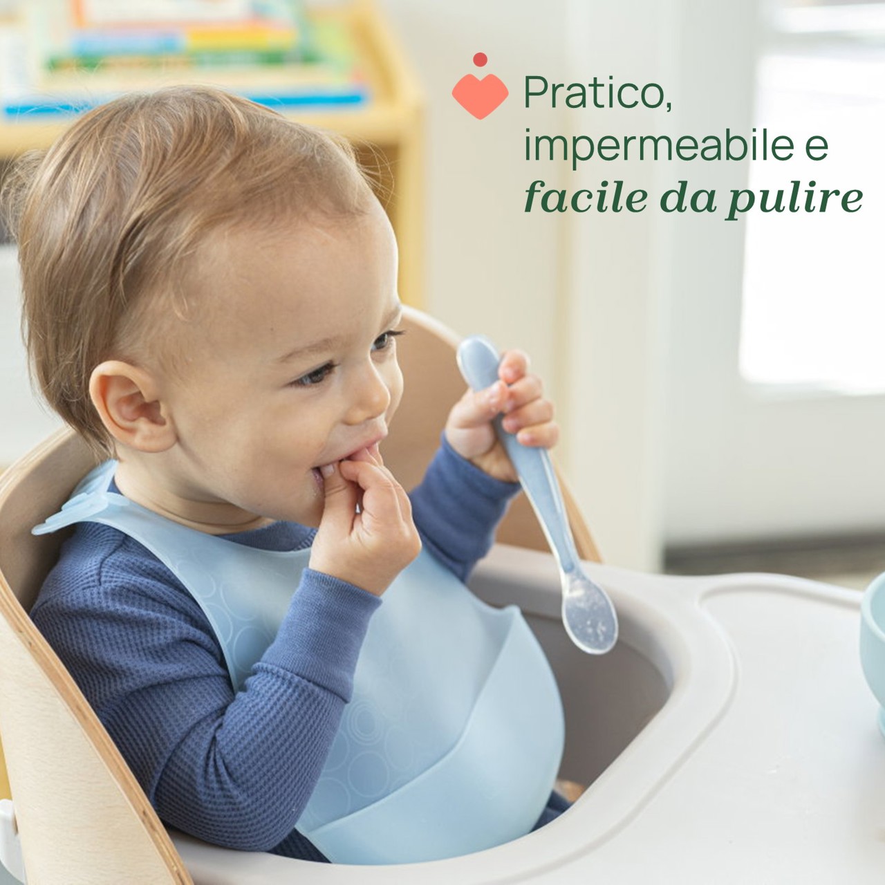 Bavaglino Easy Roll Chicco - 2