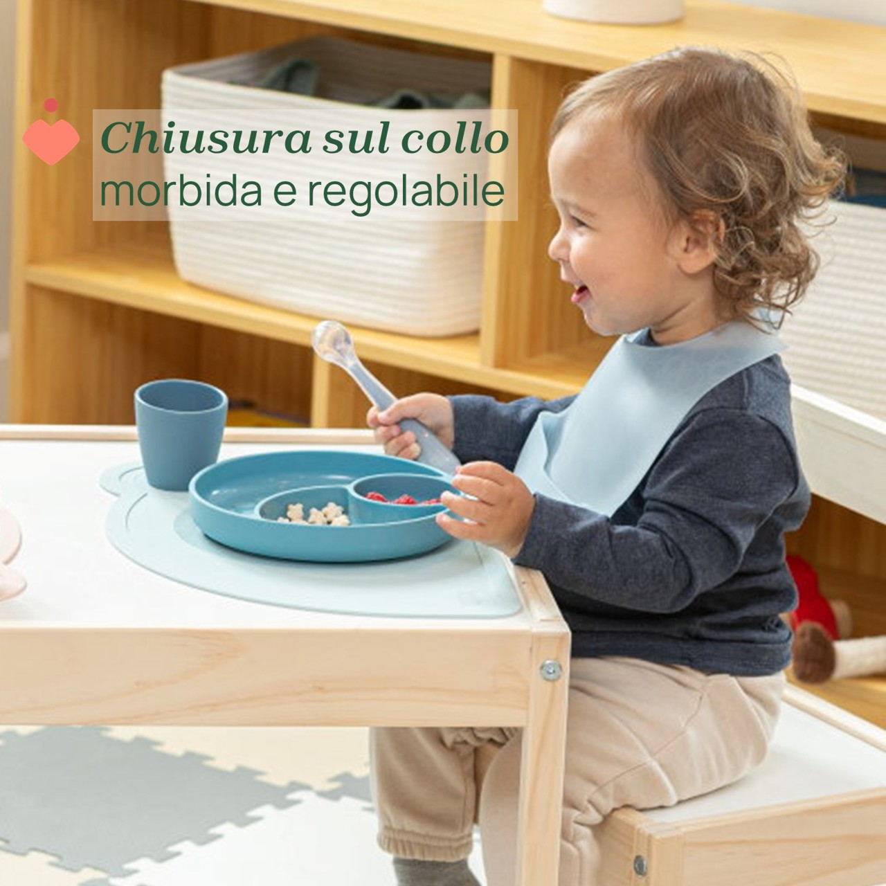 Bavaglino Easy Roll Chicco - 4