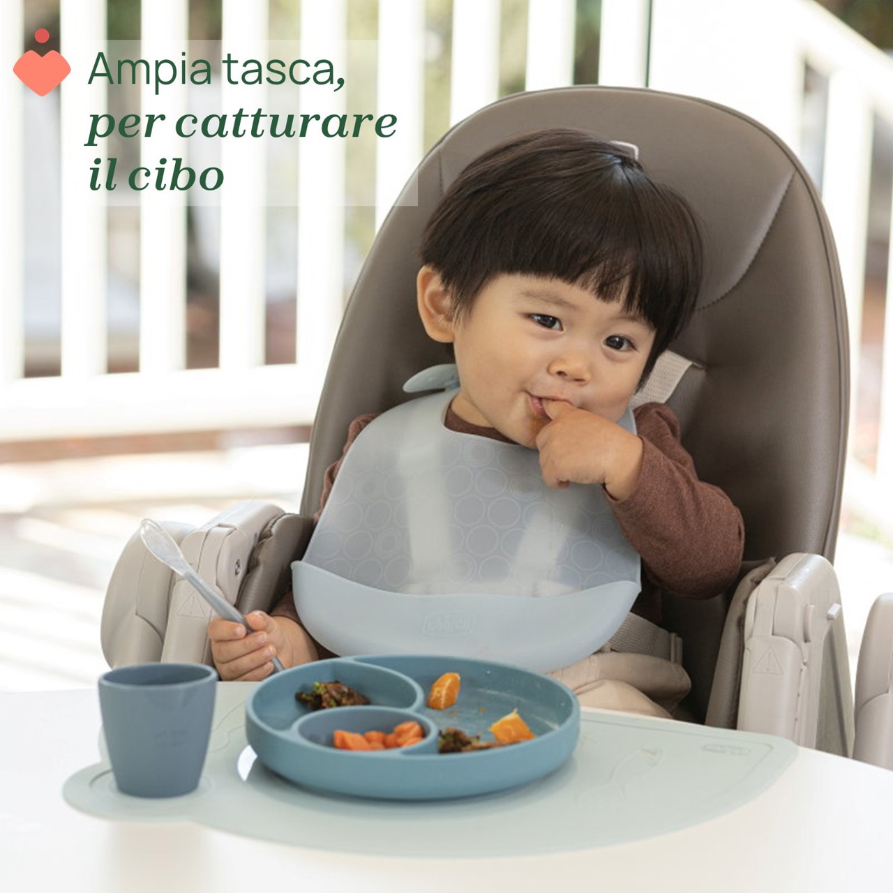 Bavaglino Easy Roll Chicco - 3