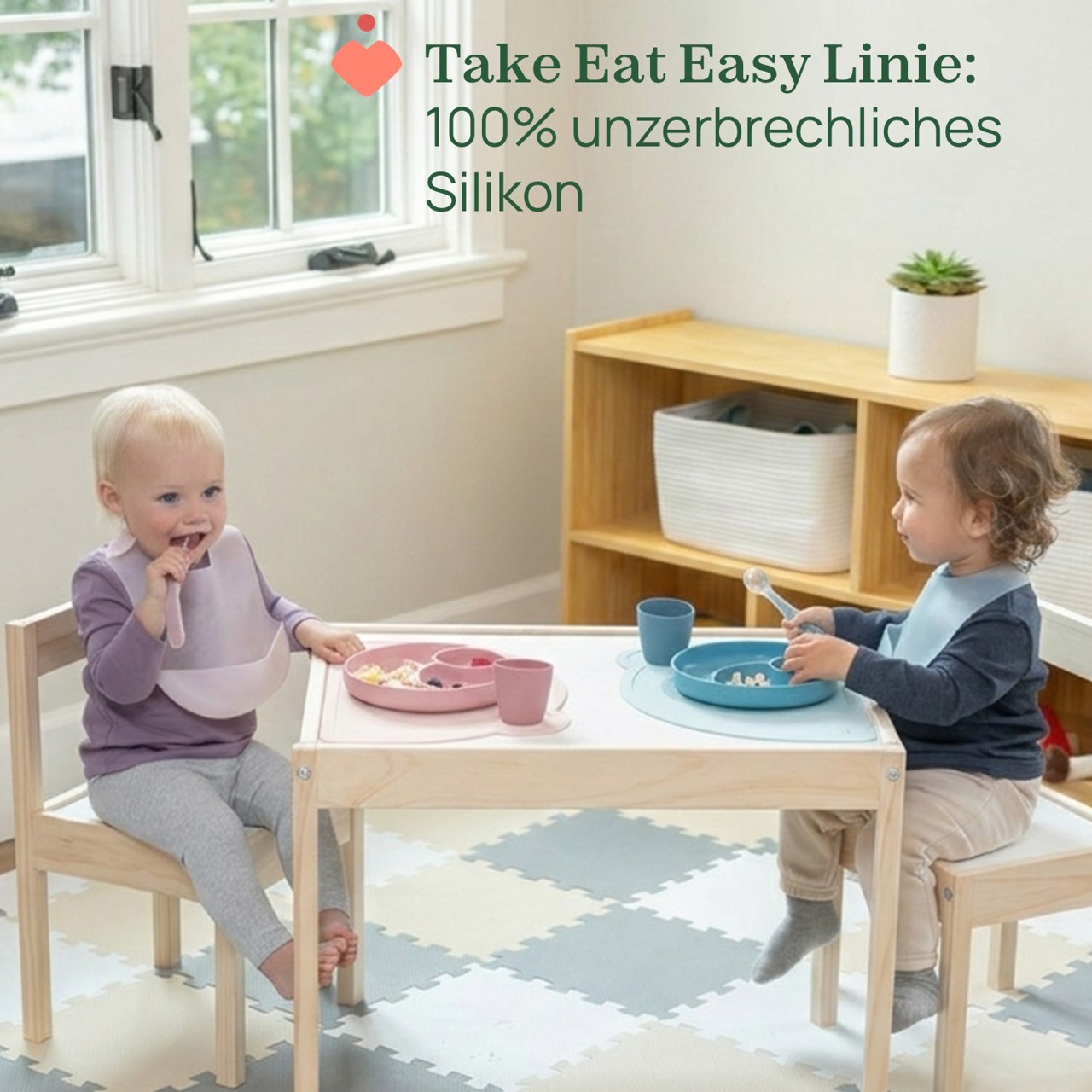 Silikon- L&auml;tzchen mit Auffangschale 6m+ null - 5