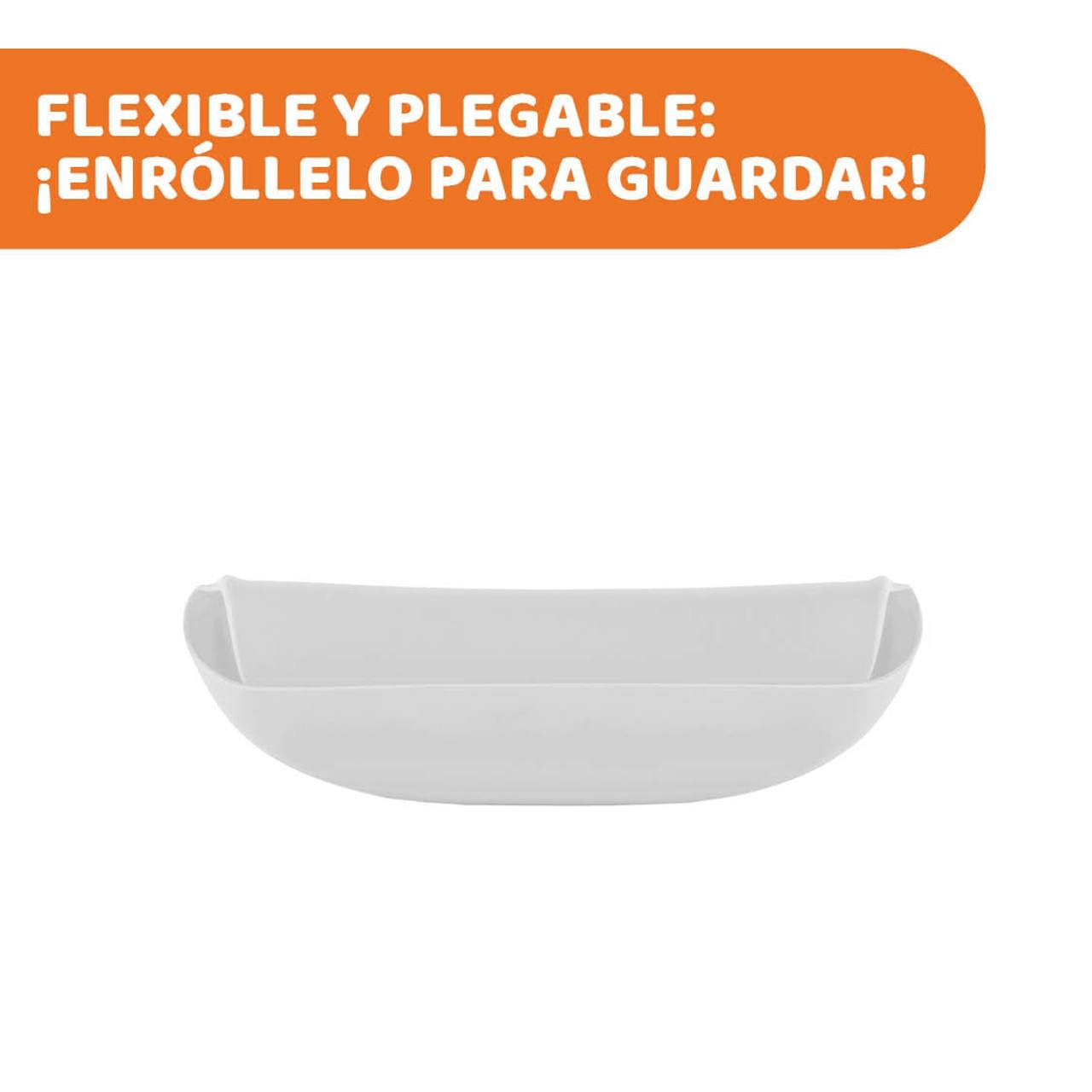 Babero Easy Roll Silicona Chicco - 3