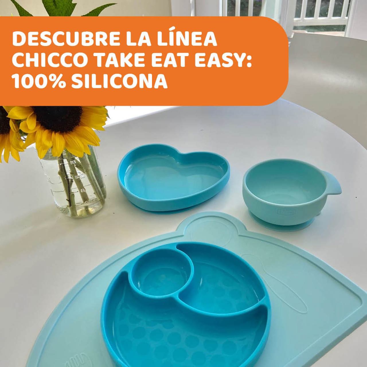 Babero Easy Roll Silicona Chicco - 7