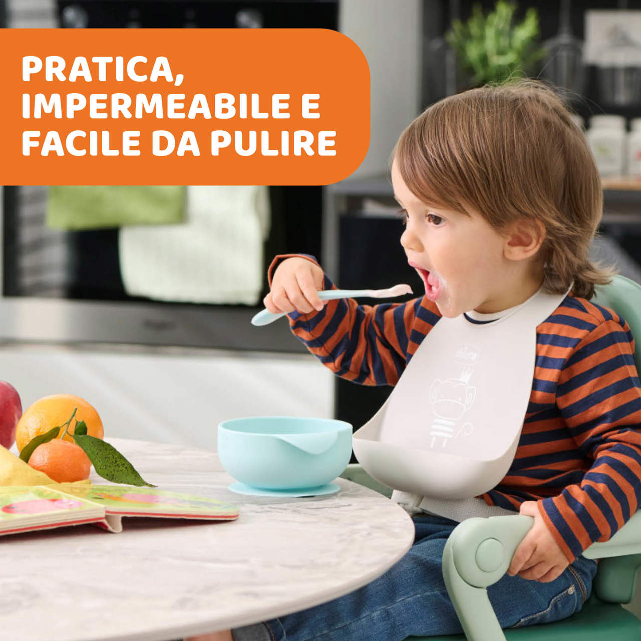 Set Pappa  Easy Start in Silicone 6m+ Chicco - 5