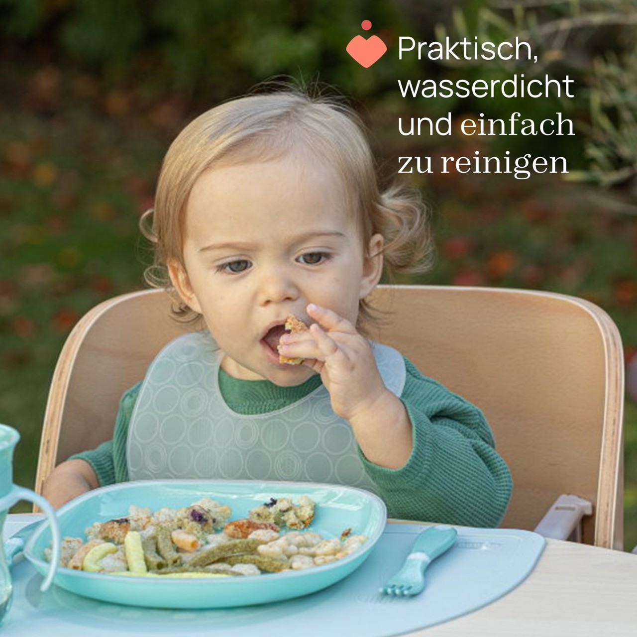 Silikon- L&auml;tzchen mit Auffangschale 6m+ null - 2