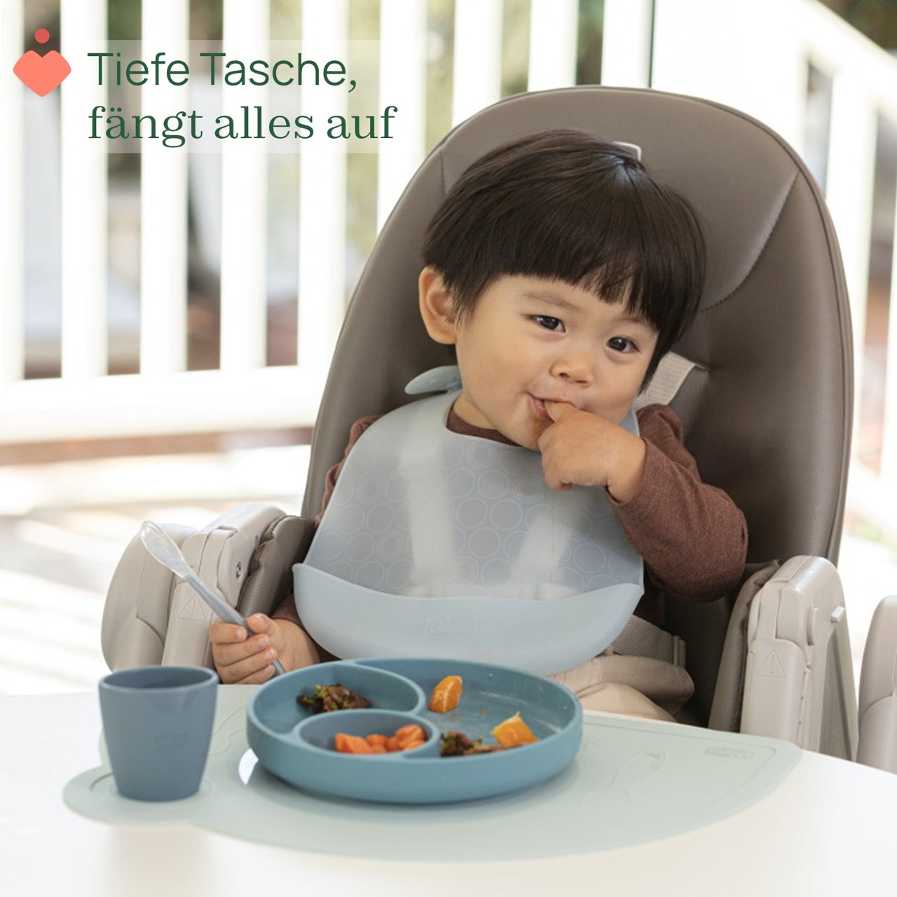 Silikon- L&auml;tzchen mit Auffangschale 6m+ null - 4
