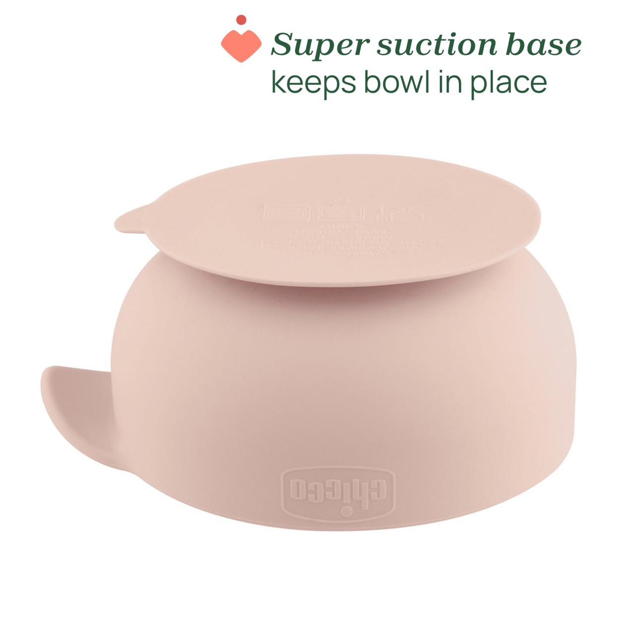 Cuenco de silicona Chicco - 2