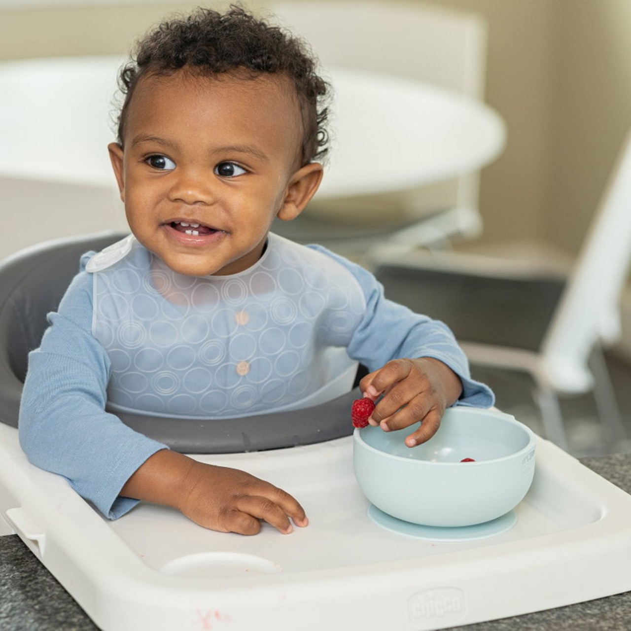 Cuenco de silicona Chicco - 3