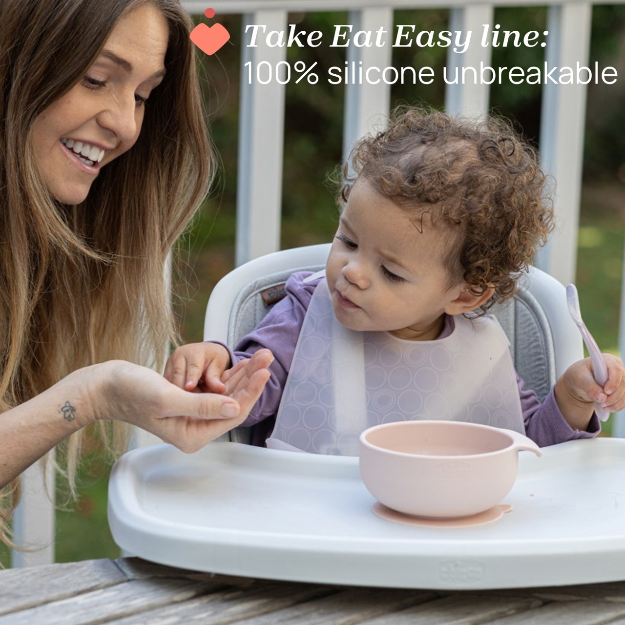 Cuenco de silicona Chicco - 5