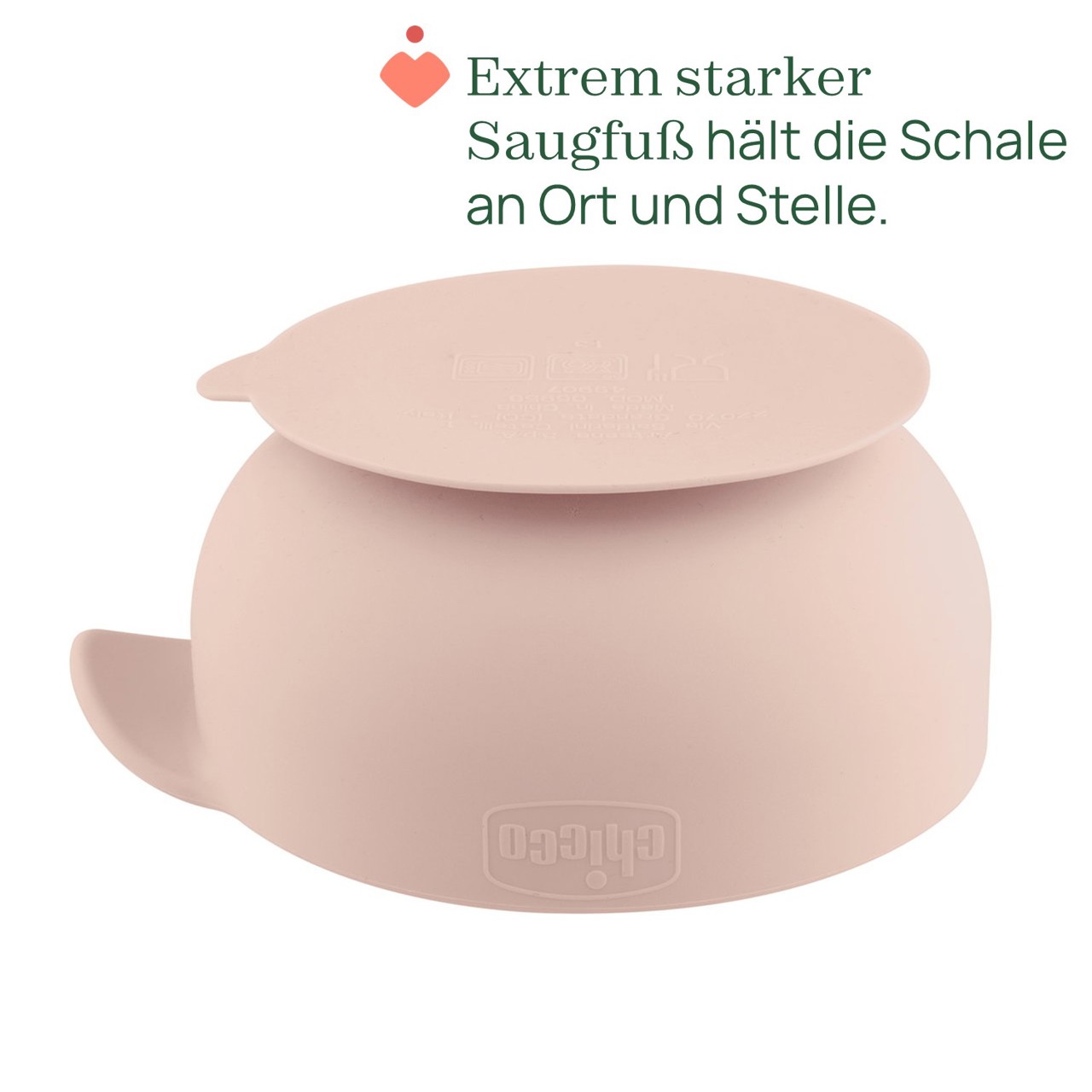 Silikonschale mit Saugfu&szlig; null - 7