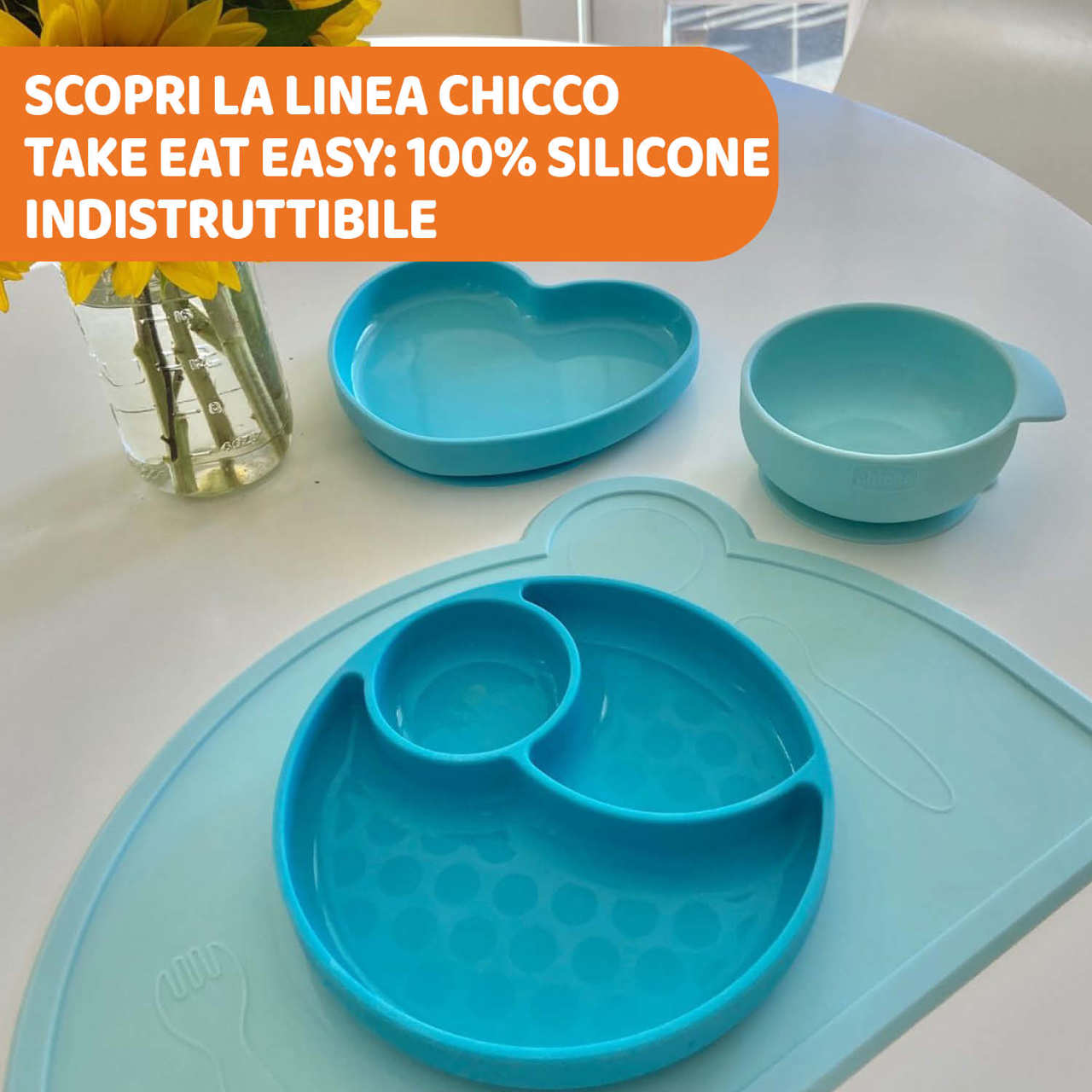 Ciotola in silicone Chicco - 4