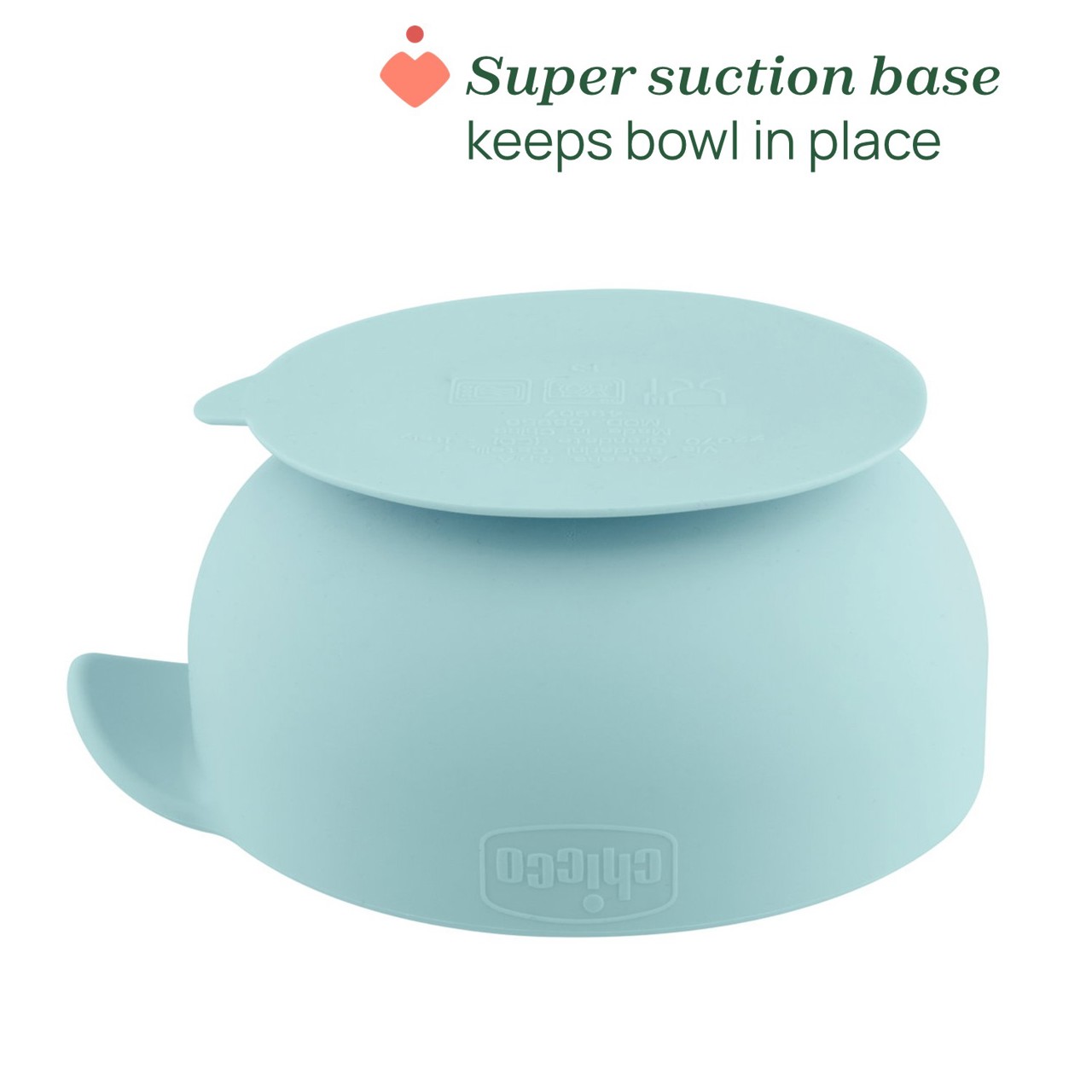 Cuenco de silicona Chicco - 2