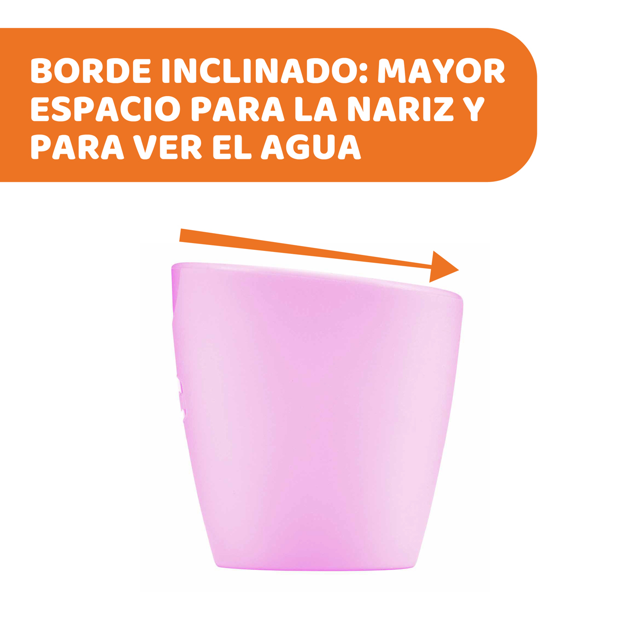 Vaso de Silicona 6m+ null - 2