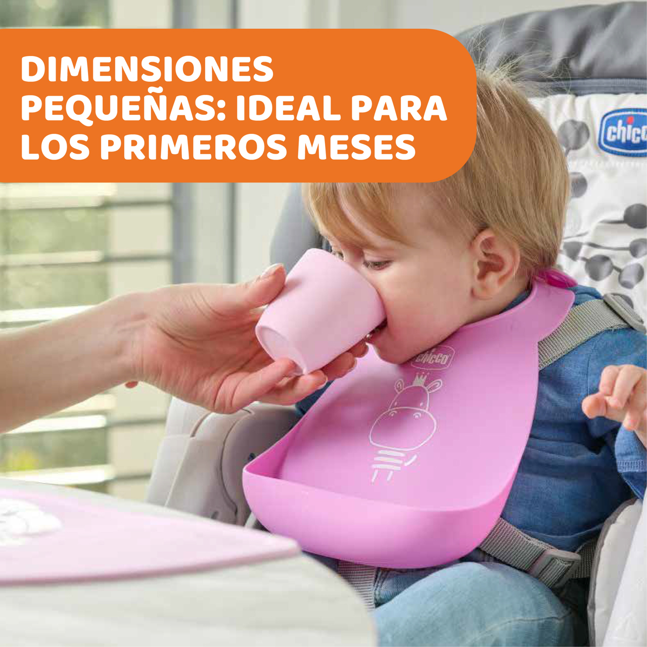 Vaso de Silicona 6m+ null - 1