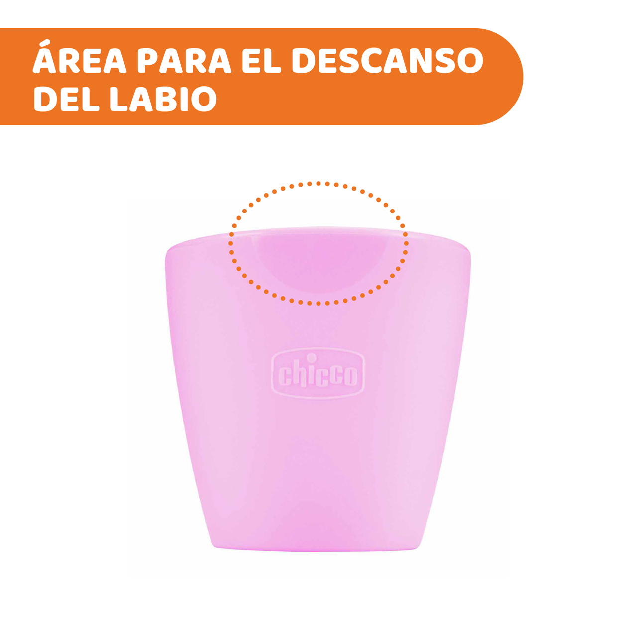 Vaso de Silicona 6m+ null - 4